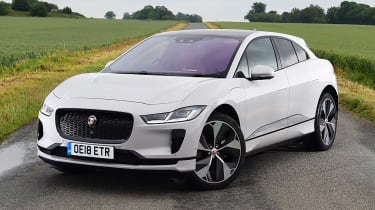 Buy used sale jaguar i pace